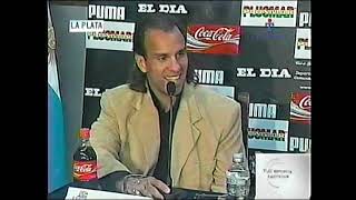 Navarro Montoya en Gimnasia y Esgrima de la Plata 2005.