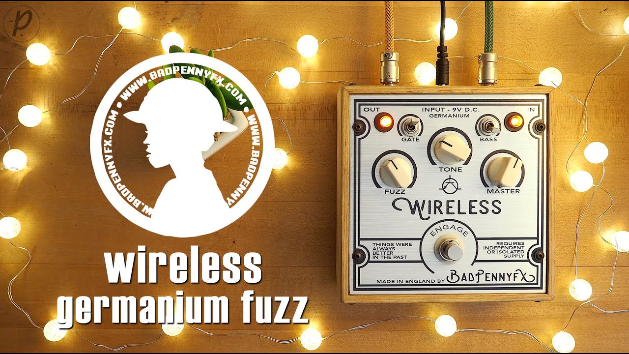 Wireless Demo from the lovely people at Pedal Of The Day