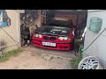 BMW E36 3UZ  Перший виїзд