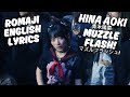 Hina Aoki - Muzzle flash! / 青木陽菜「マズルフラッシュ!」/ Lyrics Video (Romaji, English)