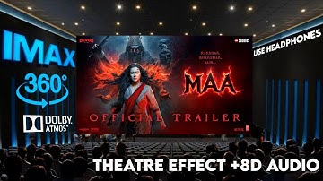 MAA-OFFICIAL TRAILER Kajol Ronit Indraneil Kherin Jitin Vishal Furia 27th June Theatre Experience
