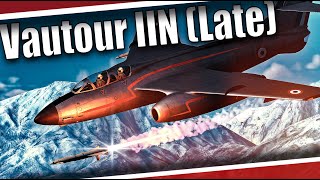 This Is a NIGHTMARE for Bombers | Vautour IIN (late) | War Thunder