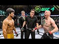 Bruce Lee vs Josh Emmett - EA Sport UFC 4 - Epic Fight 🔥🐲