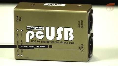 Whirlwind - pcUSB