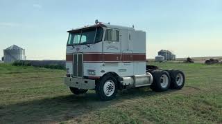 BigIron 1987 Peterbilt 362 Cabover