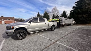 #415 Hotshot Trucking DEEP into Georgia