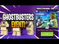 *NEW* GHOSTBUSTERS (WINSTON, EGON &amp; ECTO-1)  EVENT GAMEPLAY! - Lego Legacy: Heroes Unboxed