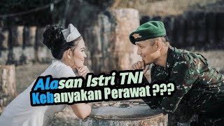 5 Alasan Mengapa Istri TNI Kebanyakan Perawat???