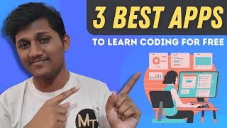 3 Best Apps to learn Coding for free|Tamil|Madras Tamizhan screenshot 3