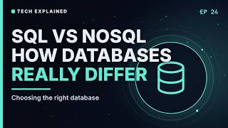 SQL vs NoSQL: How Databases Really Differ