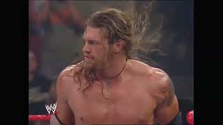 Ic Le Match Chris Jericho Vs Edge Part 1 2004