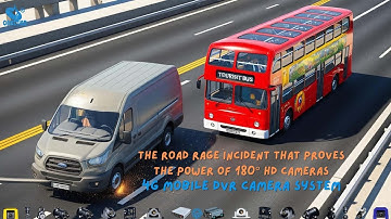 25-4The Road Rage Incident That Proves the Power of BUS #4G #MobileDVR 180CameraSystem#CNMZTIND #DVR