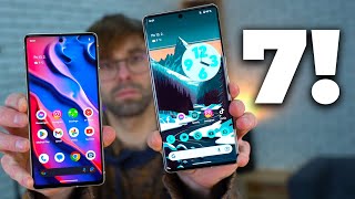 Google Pixel 7 a 7 Pro: Praktické zkušenosti po půl roce! (DISKUSE # 1806)