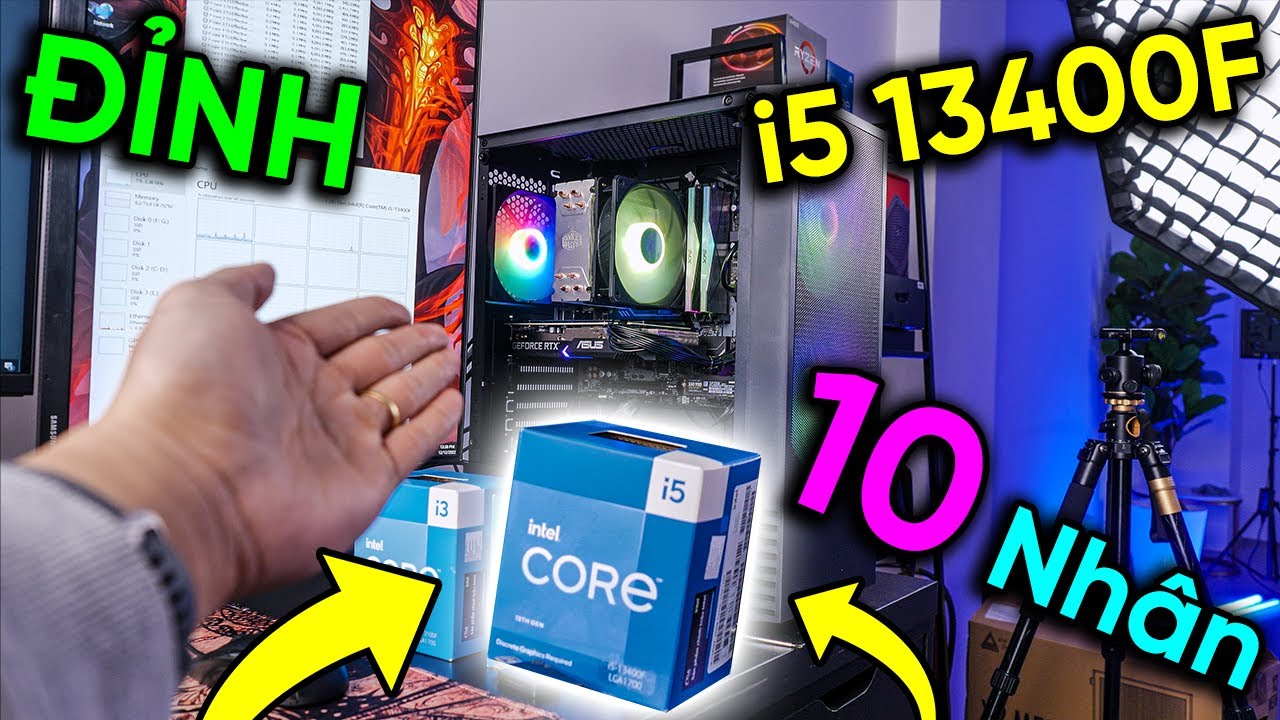 Core I5 13400F B O H N Bao Gi H T 10 Nh N Cho Core I5 YouTube 