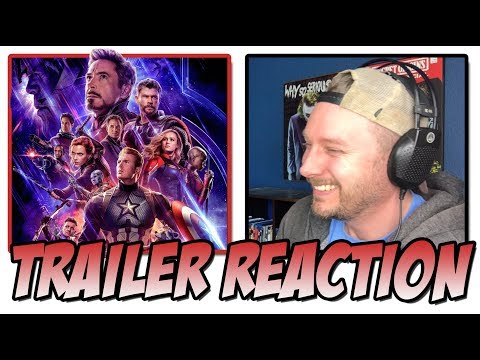 Marvel Studios' Avengers: Endgame - Trailer #2 Reaction