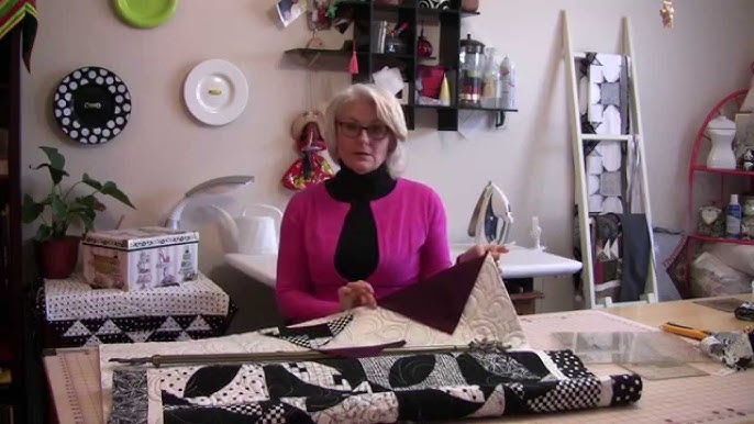 How to Bury Your Quilting Threads — Chatterbox Quilts