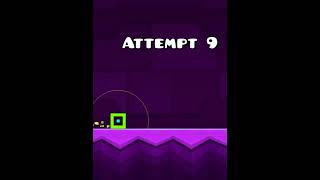 Geometry Dash Meltdown - Level 3 Airborne Robots (8%)😓😓