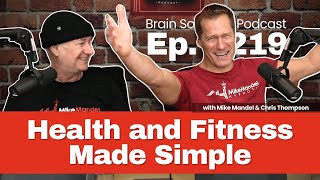 Health and Fitness Made Simple – Brain Software Podcast (Ep 219) screenshot 5