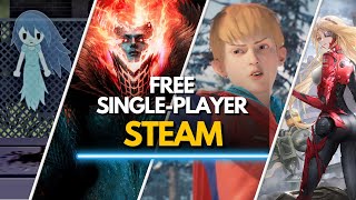 TOP 30 Best FREE SINGLE-PLAYER Games on Steam