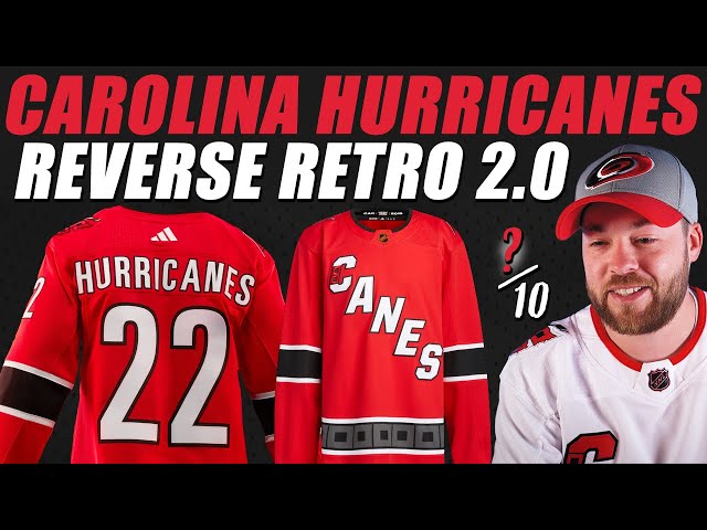 Complete Hockey News on X: The Carolina Hurricanes reverse retro