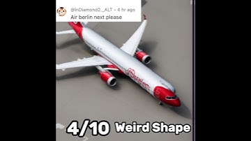 Asking A.I to generate images of airlines | pt.3 | #aviations