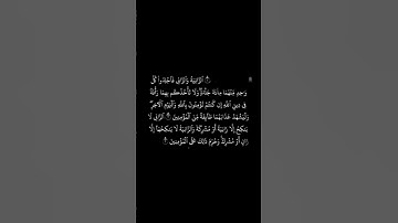 "الزانية والزاني" الأية 2#3 سورة النور