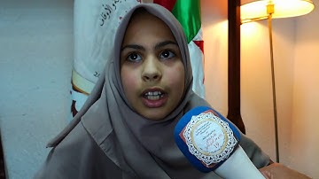 متاسبقة تدلي برأيها حول مجريات المسابقة التصفوية للأسبوع الوطني 19 للقرآن الكريم