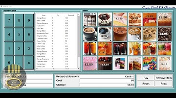 How to Create a Point of Sale System using Treeview with Printer Function in Python - Part 3 of 3