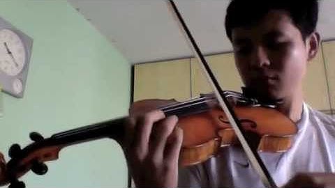 D Major Scale - 3 Octaves [ViolinMusicSchool]