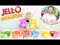 Jello challenge  ft carl is cooking