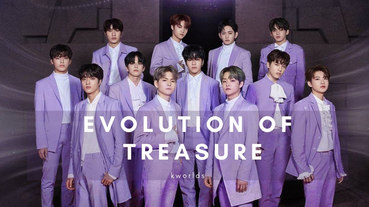 THE EVOLUTION OF TREASURE (2020 - 2021)