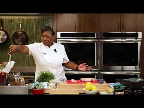 H-E-B Cooking Connection Virtual Class | Cook With Celebrity Chef Tiffany Derry