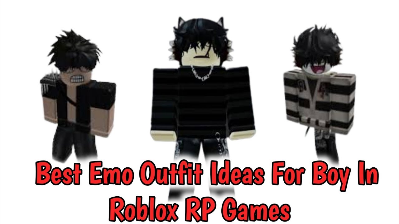 New 3] Boy's Emo Outfits ID Codes + Links For Brookhaven RP, Berry Avenue,  And Bloxburg (Part 8) 