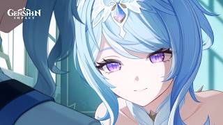Character Teaser - "Odette: An Illusion of Gentle Snow" | Genshin Impact  #Odette #NowSnezhnaya screenshot 3