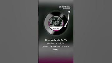 Thumbnail of Itna Na Mujhse Tu Pyaar Badha | Lata Mangeshkar & Talat Mahmood | Old Bollywood Song Cover