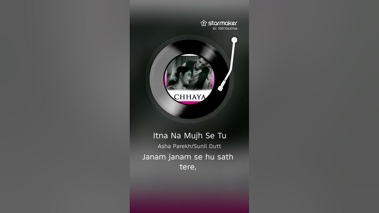 Itna Na Mujhse Tu Pyaar Badha | Lata Mangeshkar & Talat Mahmood | Old Bollywood Song Cover