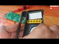 HOW TO REPAIR SANWA CD800a SANWA DIGITAL MULTIMETER || LCD DAMAGE Mp3 Song