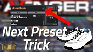 VPS Avenger Tutorial - Quick Tips 24 - "Next Preset" trick...