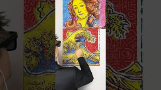 Turning Famous Paintings Into Pop Art | Part 5