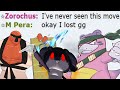 How to use throhs secret signature move on pokmon showdown