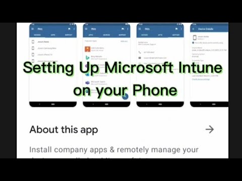 Microsoft Intune | Intune Company Portal | How to Install Microsoft Intune