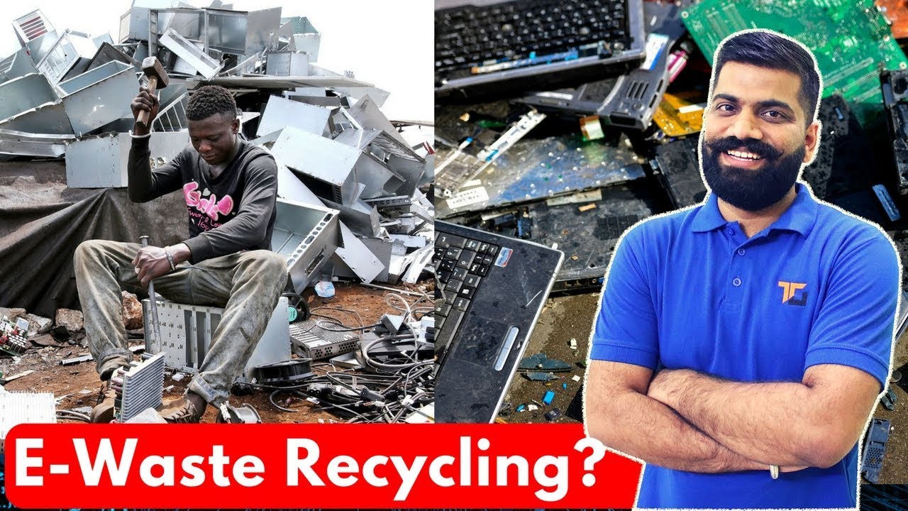 E-Waste Recycling Issues - Should you Upgrade? - YouTube