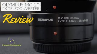 Olympus M Zuiko MC-20 2x Teleconverter