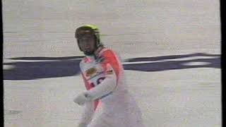 Andre Kiesewetter - 196 m - Planica 1991 - Unofficial World Record - full jump