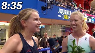 Katelyn Tuohy beats Olympians and breaks NCAA 3000m record