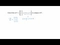 Linear Algebra: Check if a set is a subspace