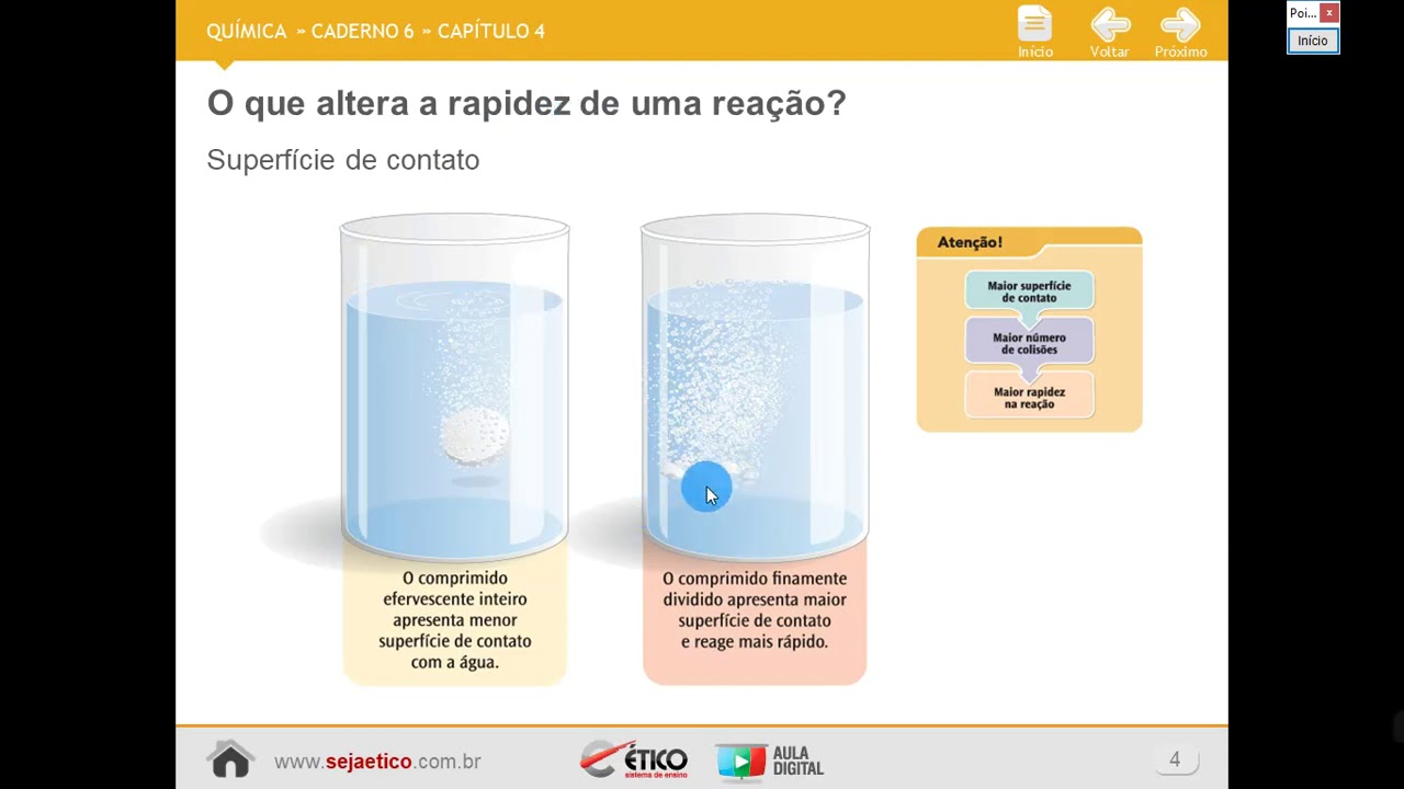 Concentração Dos Reagentes Exemplos Do Dia A Dia