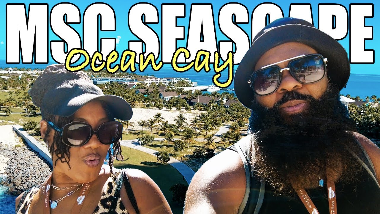 Our First Time At MSC Private Island