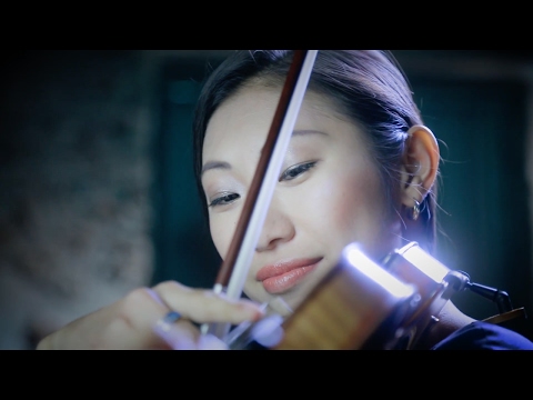 Irina Pak, violin Portrait