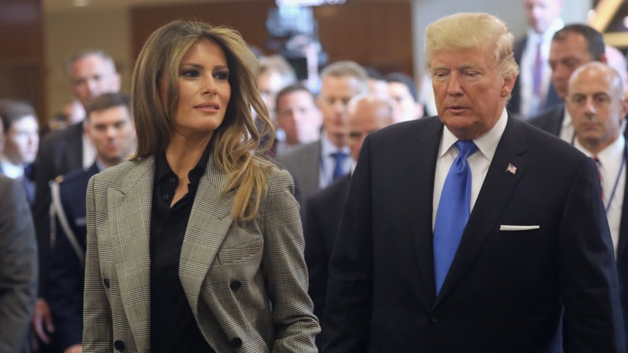 Жена трампа фото 2025 Melania Trump speaks up for kids at UN luncheon - YouTube